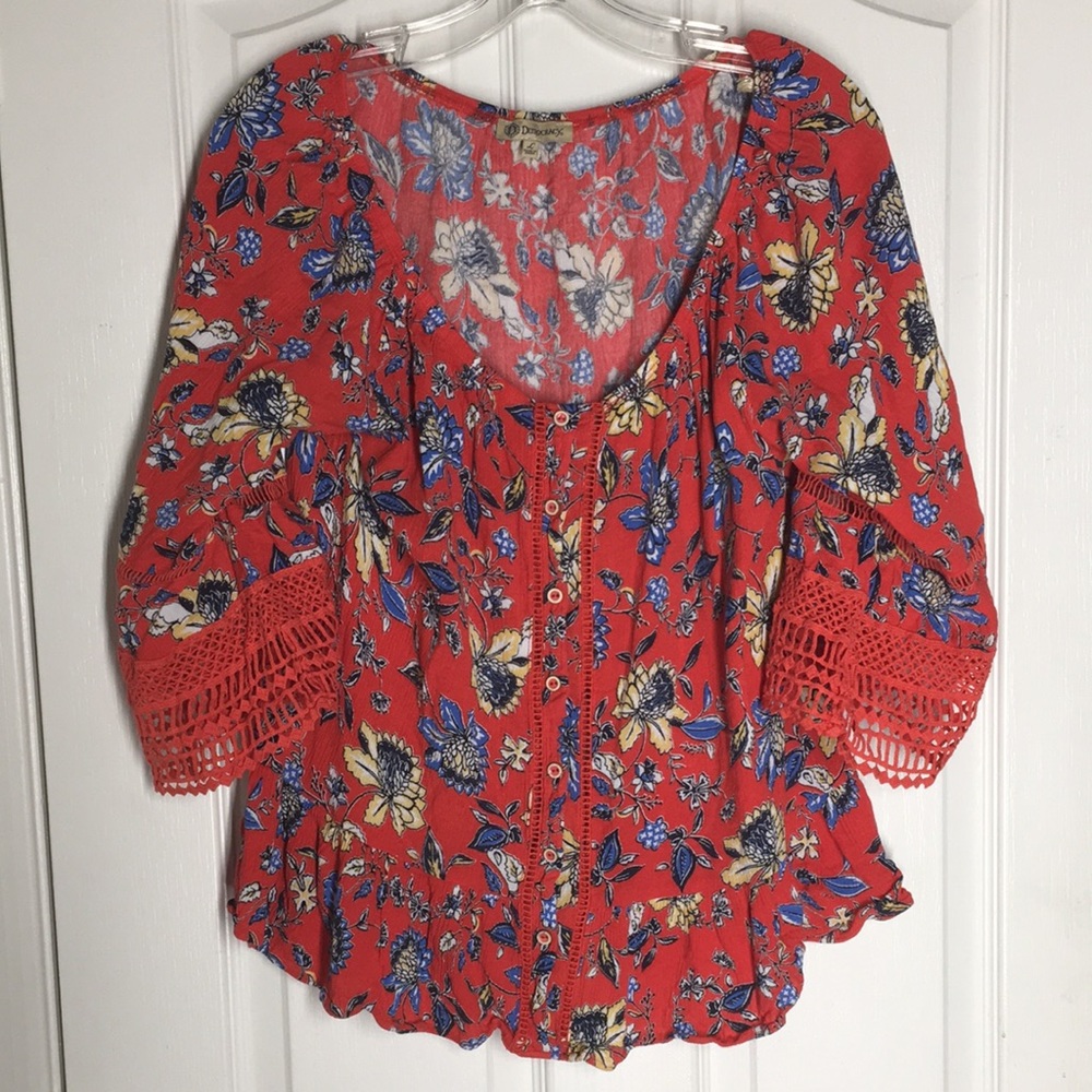 Ladies’ Democracy Top (L)